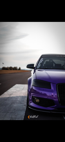 Audi scheinwerfer cover - s3,