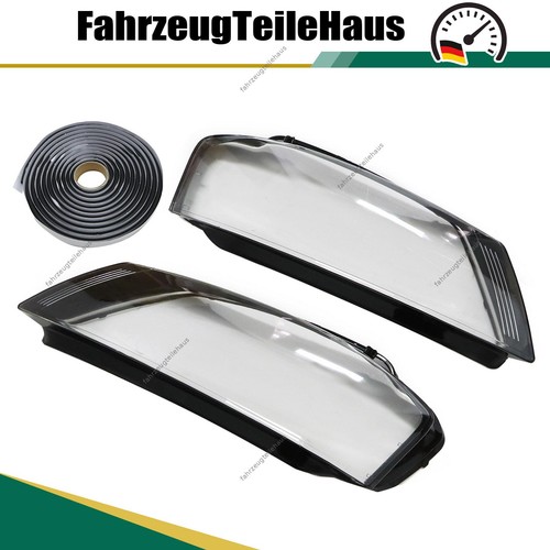Scheinwerfer glas - 2x,