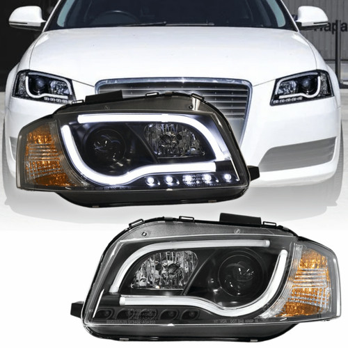 Led scheinwerfer lighttube set - scheinwerfer,