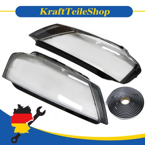 Scheinwerfer glas - 2x,