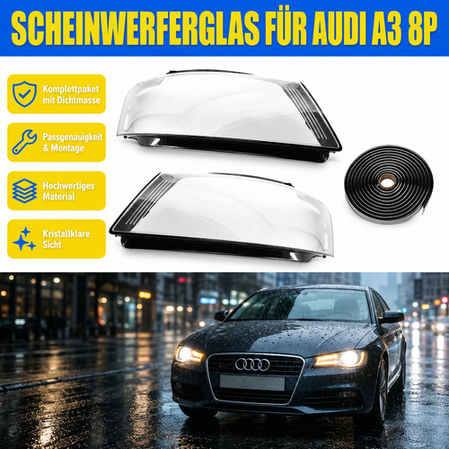Für audi rs3 08 - 8p, s3