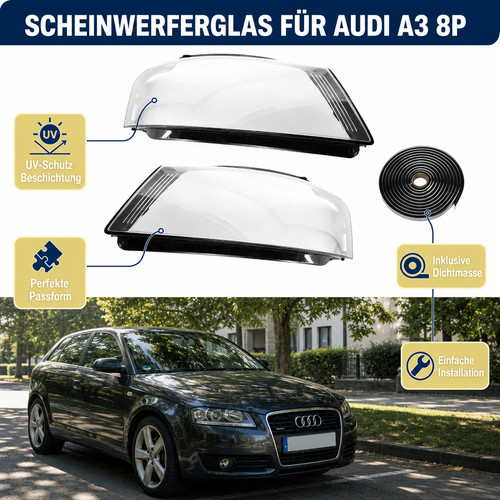 Für audi rs3 08 12 - a3, 8p