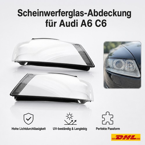 Scheinwerferglas mit - l+r,