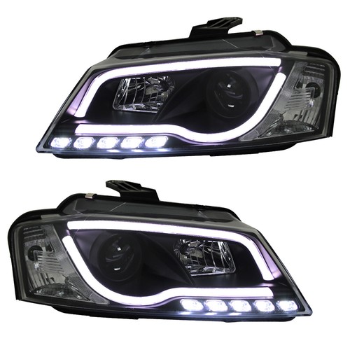 Scheinwerfer set drl led - scheinwerfer,