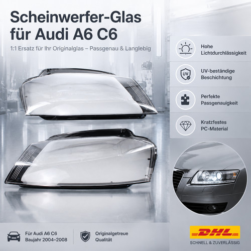 8p0941003 glas scheinwerfer - 8p0941003,