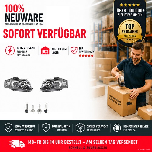 Scheinwerfer set xenon - scheinwerfer,